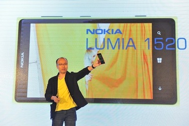 Lumia 1320 sẽ bán tại Việt Nam từ tháng 1/2014