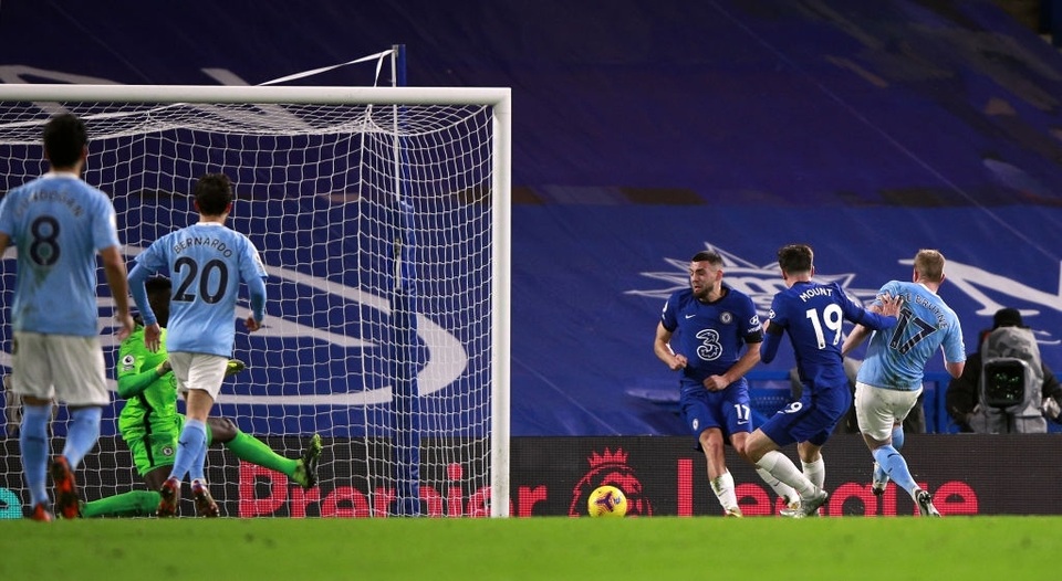 Những khoảnh khắc Man City hạ gục Chelsea - 9 Những khoảnh khắc Man City hạ gục Chelsea - 9