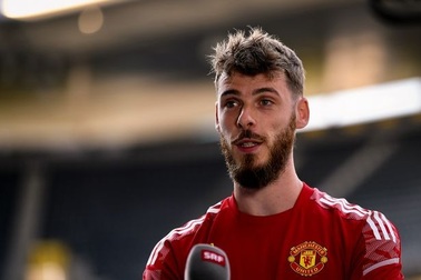 De Gea lo Man Utd bị loại khi gặp Barcelona ở Europa League