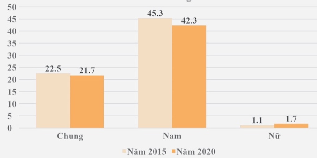 WHO: Giá thuốc lá tại Việt Nam rẻ đến mức khó tin - 1