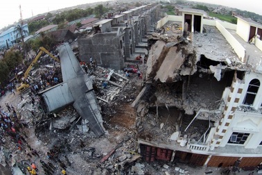 Những tai nạn và thiên tai khảm khốc nhất trong năm