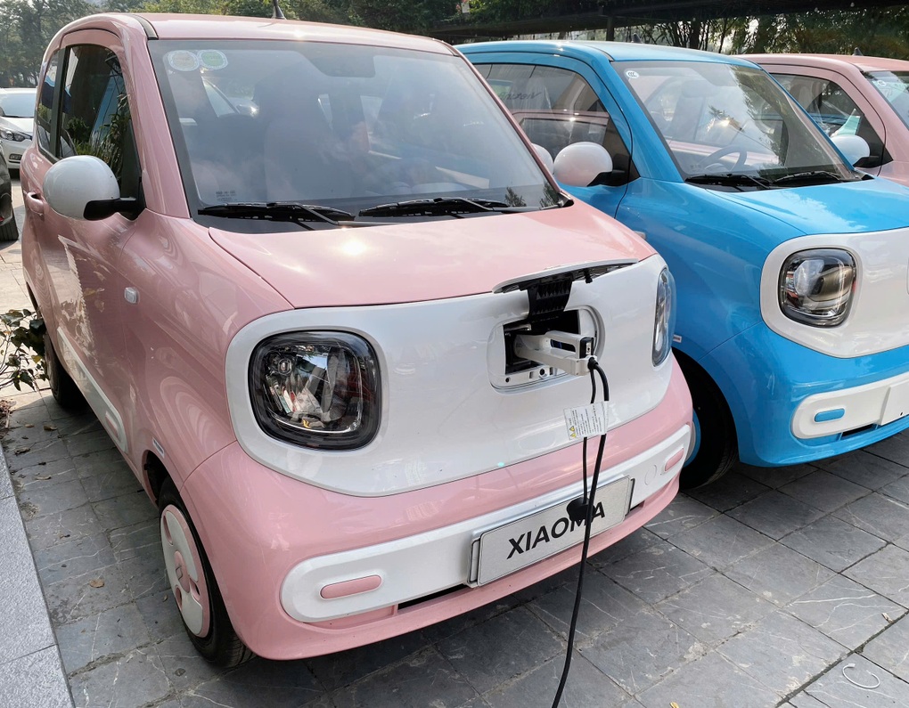 Xe điện Bestune Xiaoma - giải pháp giảm thiểu khí thải tại đô thị - 3 Xe điện Bestune Xiaoma - giải pháp giảm thiểu khí thải tại đô thị - 3