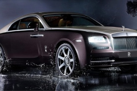 Wraith - Xe nhanh và mạnh nhất của Rolls-Royce