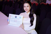 Hoa khôi Áo dài Đỗ Hà Trang đồng hành cùng Mottainai 2023