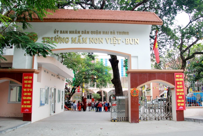 Đi tìm những trường mầm non công lập được bố mẹ Hà Nội ưu ái gửi con vào bởi học phí rẻ nhưng chất lượng giáo dục thuộc hàng top - Ảnh 1. Đi tìm những trường mầm non công lập được bố mẹ Hà Nội ưu ái gửi con vào bởi học phí rẻ nhưng chất lượng giáo dục thuộc hàng top - Ảnh 1.