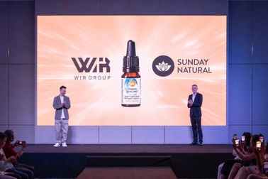 Sunday Natural hợp tác WIR Group đưa dinh dưỡng "tinh chọn" đến gia đình Việt