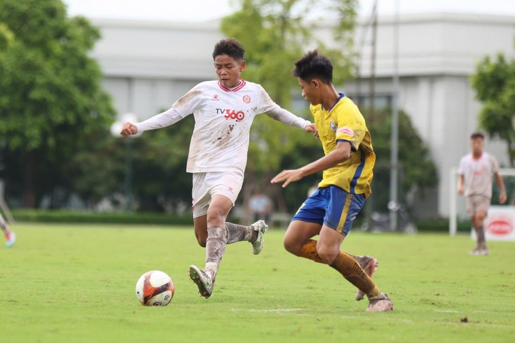 Bất ngờ xảy ra ở giải U15 Quốc gia 2025 - 1