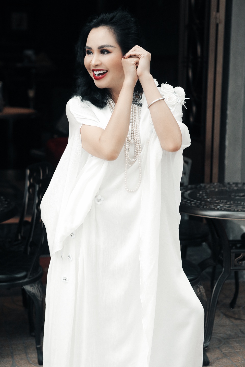 Thanh Lam hát “Màu Hoa Đỏ” tri ân bố mẹ - 4 Thanh Lam hát “Màu Hoa Đỏ” tri ân bố mẹ - 4