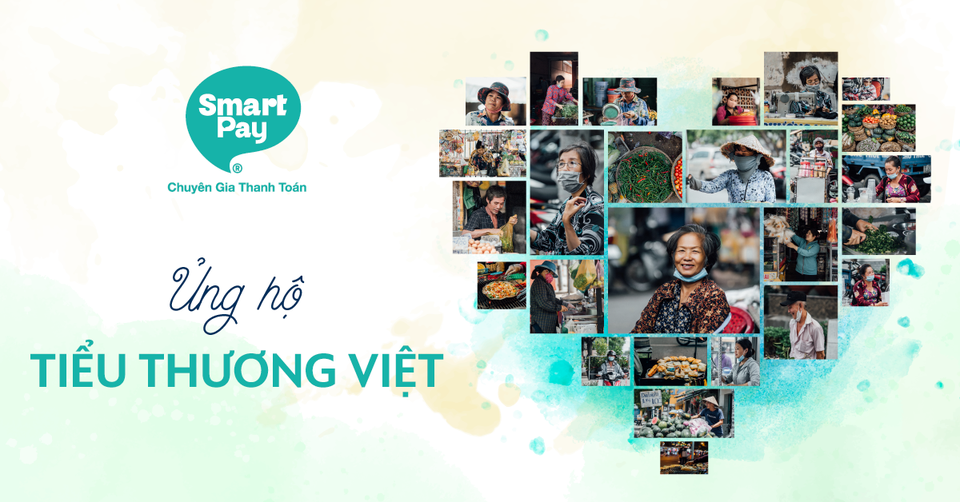 Ví điện tử SmartPay sát cánh cùng tiểu thương Việt vượt “bão Covid” - 4 Ví điện tử SmartPay sát cánh cùng tiểu thương Việt vượt “bão Covid” - 4