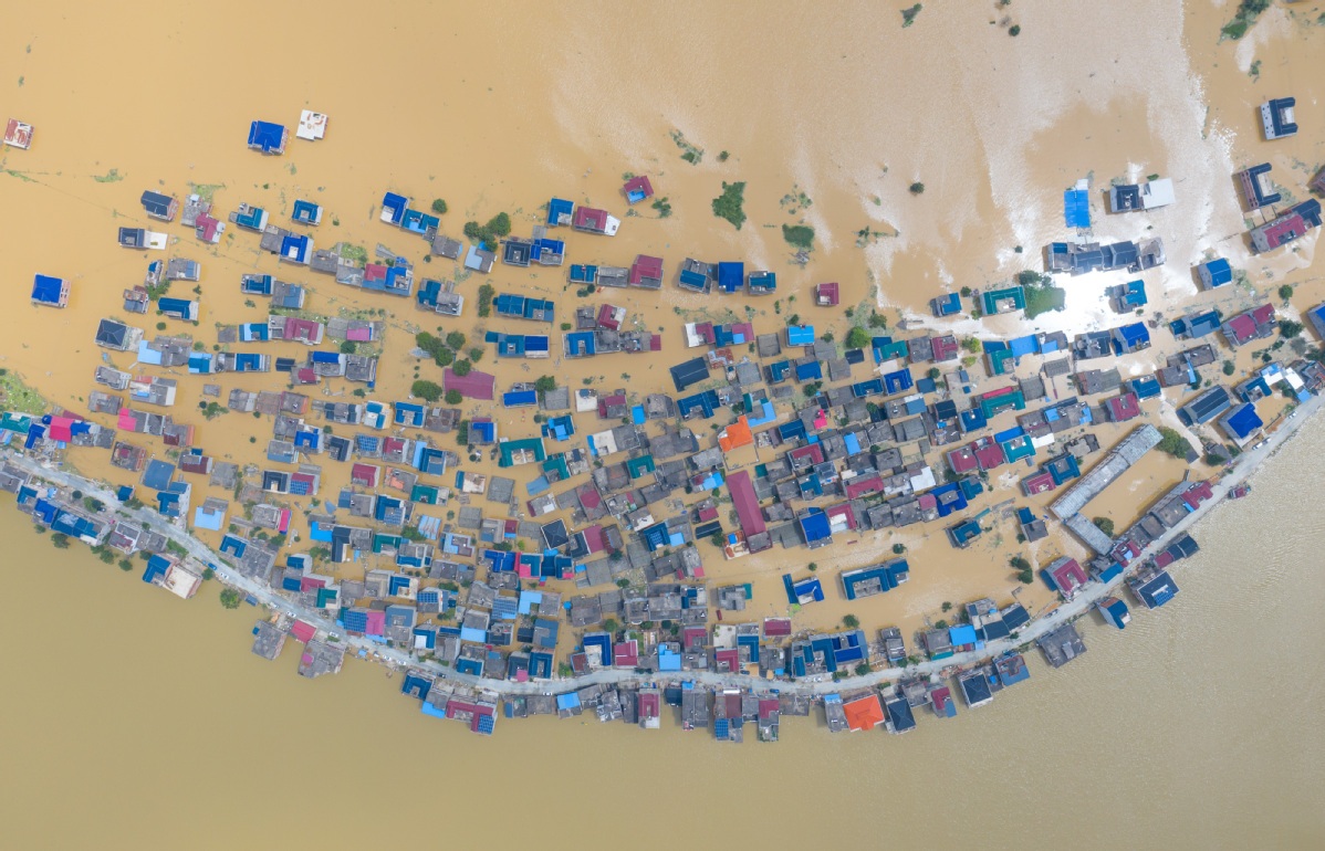 Trung Quốc “gồng mình” ngăn lũ, các láng giềng châu Á chung cảnh ngập lụt - 2