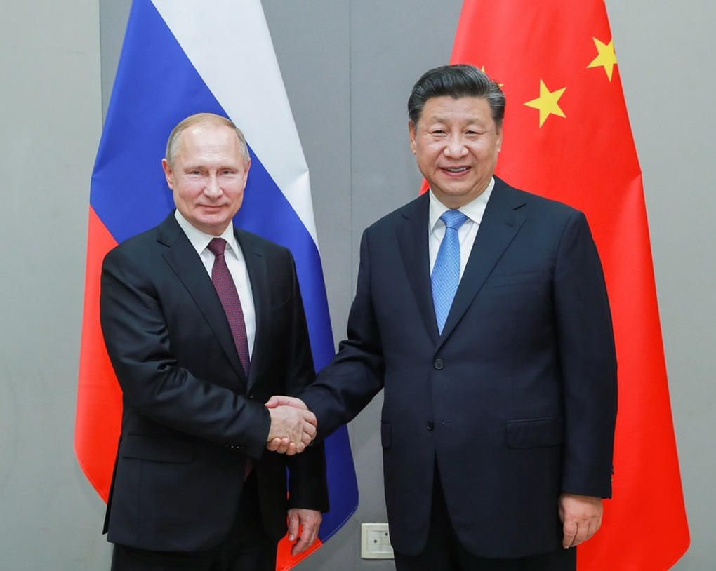 Tổng thống Putin sắp gặp Chủ tịch Tập Cận Bình - 1 Tổng thống Putin sắp gặp Chủ tịch Tập Cận Bình - 1