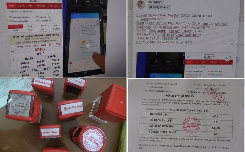 Người phụ nữ mất hơn 140 triệu đồng vì mua số lô, số đề giả - 3 Người phụ nữ mất hơn 140 triệu đồng vì mua số lô, số đề giả - 3