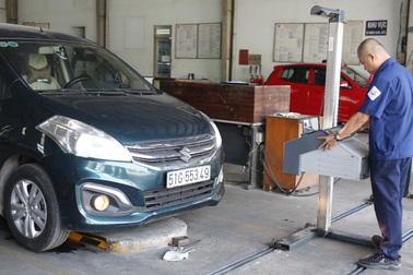 9 trung tâm đăng kiểm ở TPHCM thoát nguy cơ tạm ngưng hoạt động
