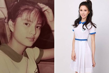 Lý Nhược Đồng vẫn mặc vừa đồng phục nữ sinh sau 37 năm