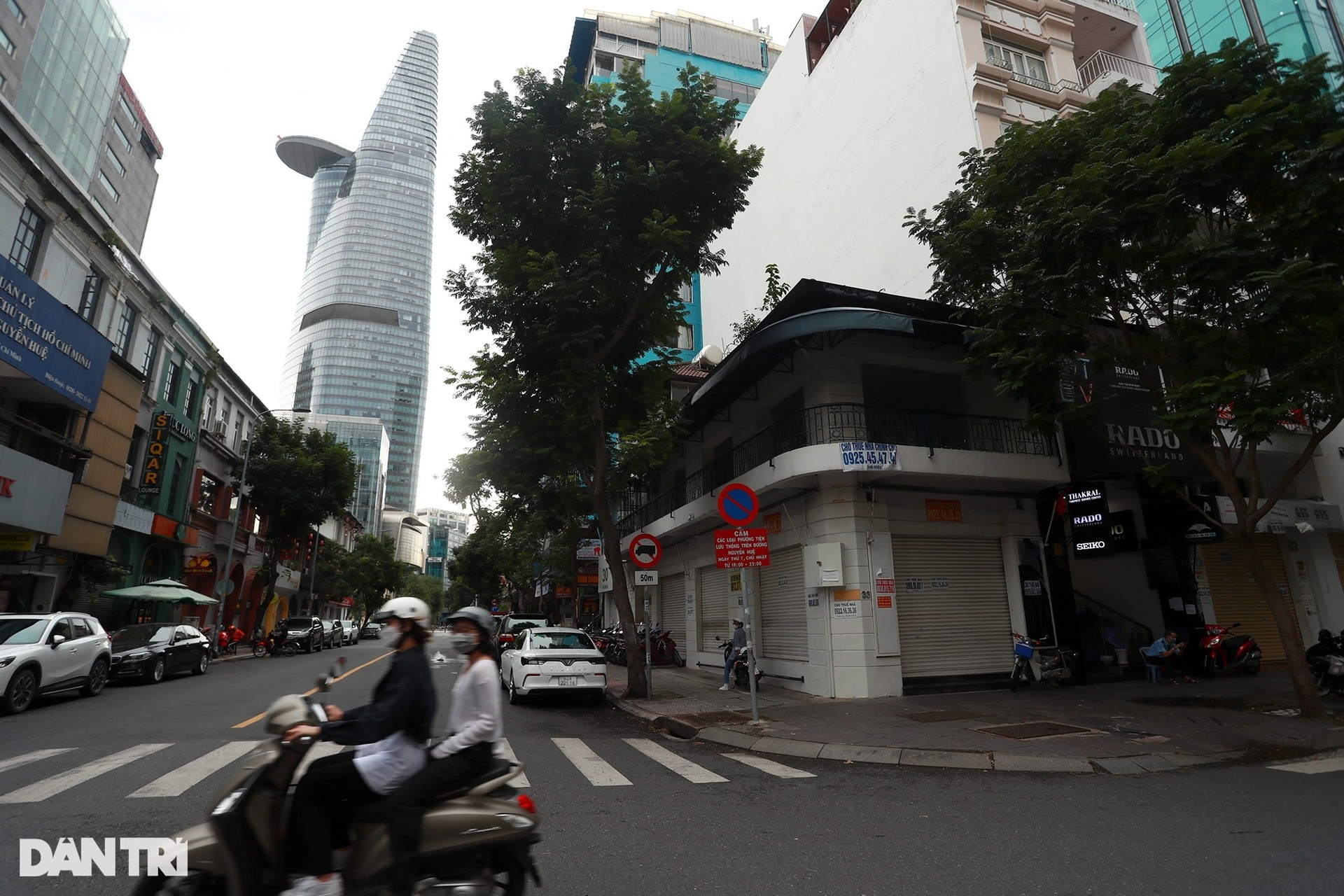 Hàng loạt mặt bằng kinh doanh xác xơ sau nhiều tháng đắp chiếu - 1