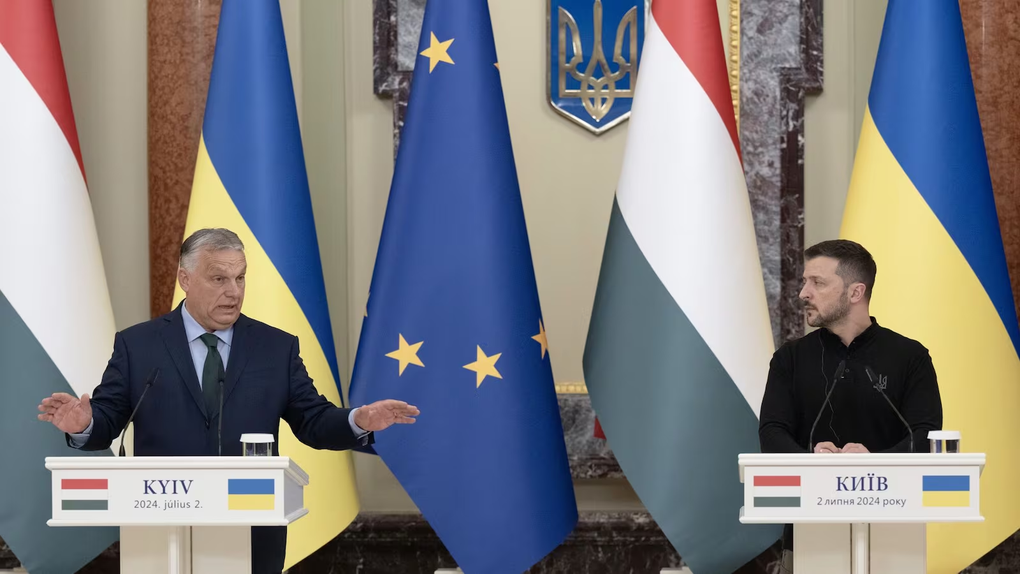 Thủ tướng Hungary chỉ trích Kế hoạch chiến thắng của Ukraine - 1 Thủ tướng Hungary chỉ trích Kế hoạch chiến thắng của Ukraine - 1