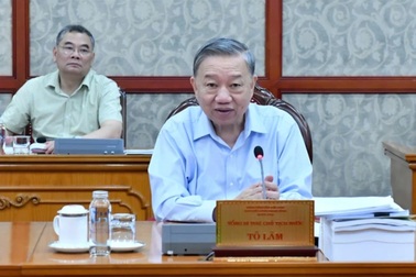 Tổng Bí thư, Chủ tịch nước Tô Lâm chủ trì họp về quy hoạch TPHCM