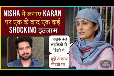 Nisha Rawal tố chồng ngoại tình