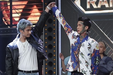 Dế Choắt - thí sinh đầu tiên bước vào vòng chung kết Rap Việt