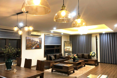 UDIC Westlake ra mắt hai căn hộ mẫu diện tích lớn