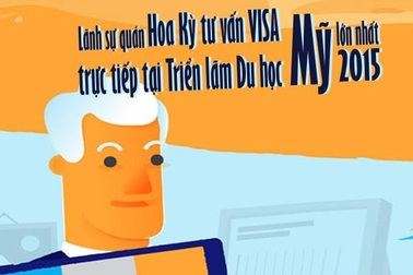 Lãnh sự quán Hoa Kỳ tư vấn visa trực tiếp tại Triển lãm Du học Mỹ lớn nhất 2015