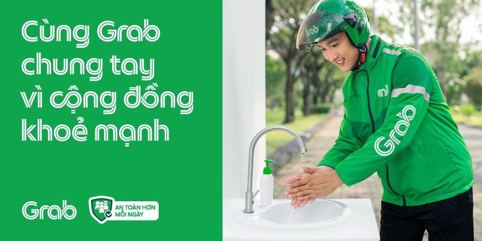 Grab chi 3 triệu USD ủng hộ Chính phủ, hỗ trợ đối tác tài xế, nhà hàng chống dịch Covid-19 - 1 Grab chi 3 triệu USD ủng hộ Chính phủ, hỗ trợ đối tác tài xế, nhà hàng chống dịch Covid-19 - 1