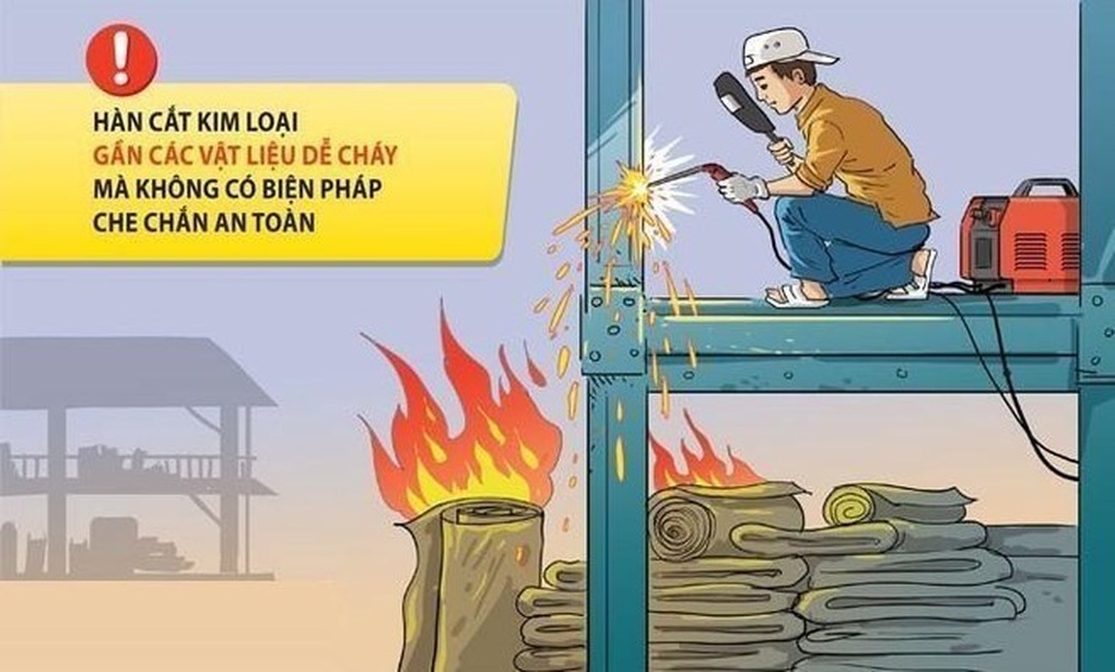 Hàn được kim loại nhưng không thể hàn nỗi đau thương, thợ hàn phải cẩn trọng - 2 Hàn được kim loại nhưng không thể hàn nỗi đau thương, thợ hàn phải cẩn trọng - 2