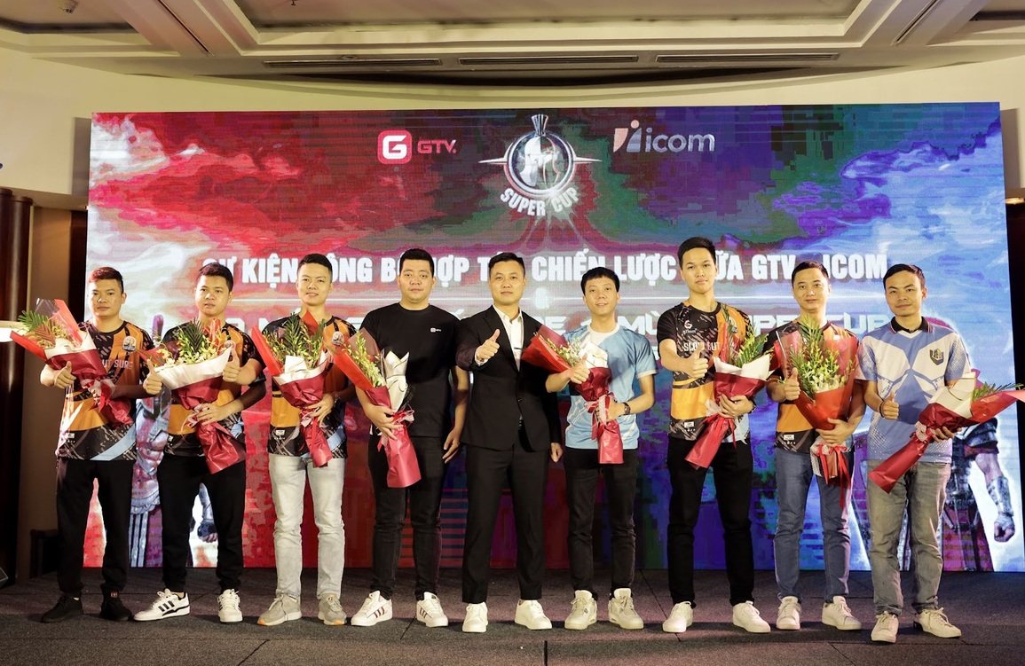 GTV và ICOM bắt tay chiến lược, ra mắt giải đấu AEO 4 mùa Supercup - 2 GTV và ICOM bắt tay chiến lược, ra mắt giải đấu AEO 4 mùa Supercup - 2