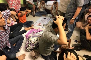 Triệt phá “ổ” cờ bạc bịp ở Sài Gòn