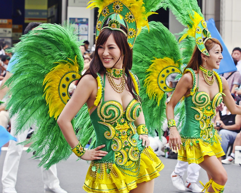 Hòa mình vào vũ điệu samba sôi động trên đường phố Tokyo - 7 Hòa mình vào vũ điệu samba sôi động trên đường phố Tokyo - 7