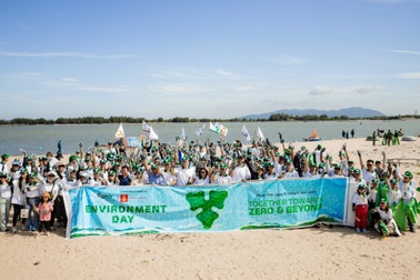 Carlsberg Việt Nam thực hiện cam kết bền vững nhân Ngày Môi trường Thế giới 2025