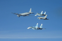 NATO xuất kích máy bay chiến đấu chặn máy bay Nga