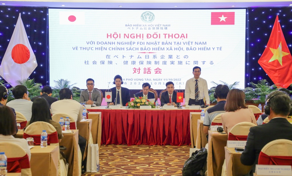 BHXH Việt Nam đối thoại với gần 100 doanh nghiệp Nhật Bản - 1 BHXH Việt Nam đối thoại với gần 100 doanh nghiệp Nhật Bản - 1