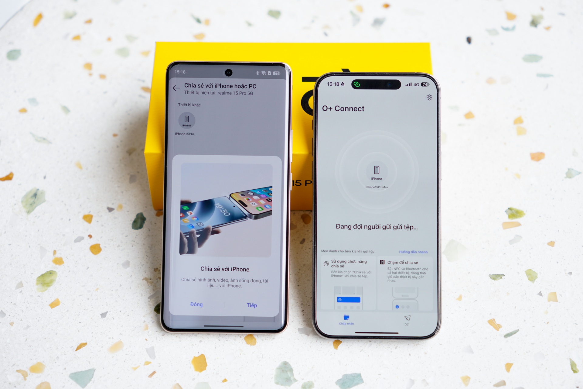 realme 15 Pro៖ ដំណើរការល្អ AI ចម្រុះ ប៉ុន្តែការរចនាត្រូវការការកែលម្អ - 12 realme 15 Pro: Hiệu suất tốt, AI đa dạng nhưng thiết kế cần cải thiện - 12