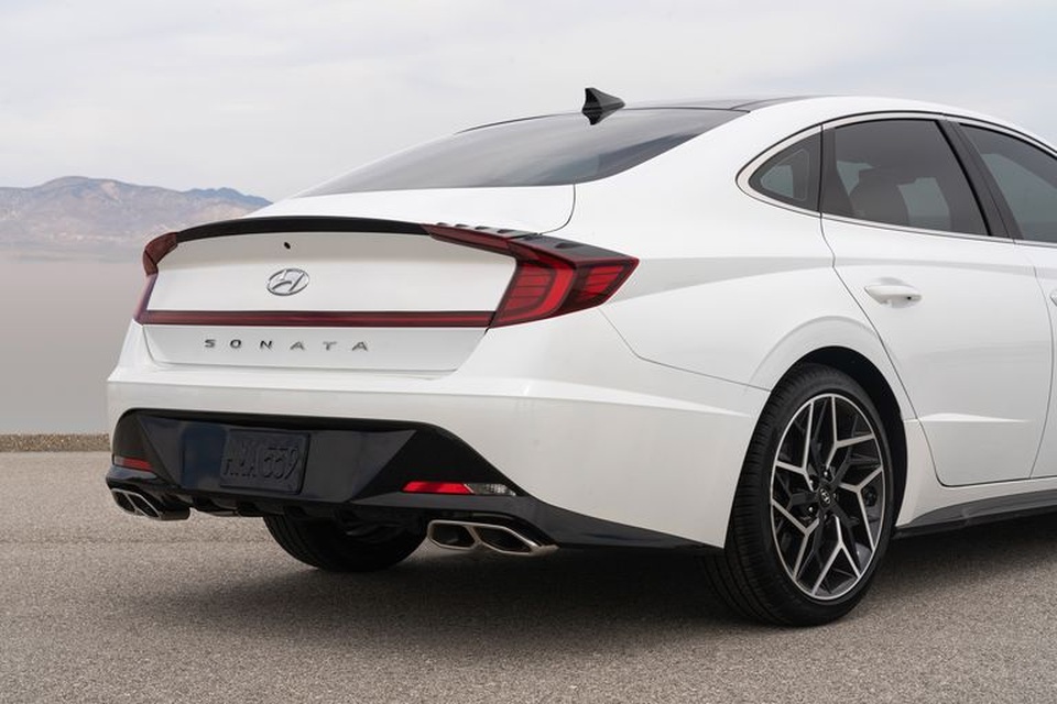 Hyundai Sonata 2021 có thêm phiên bản tính năng vận hành cao N-Line - 14 Hyundai Sonata 2021 có thêm phiên bản tính năng vận hành cao N-Line - 14