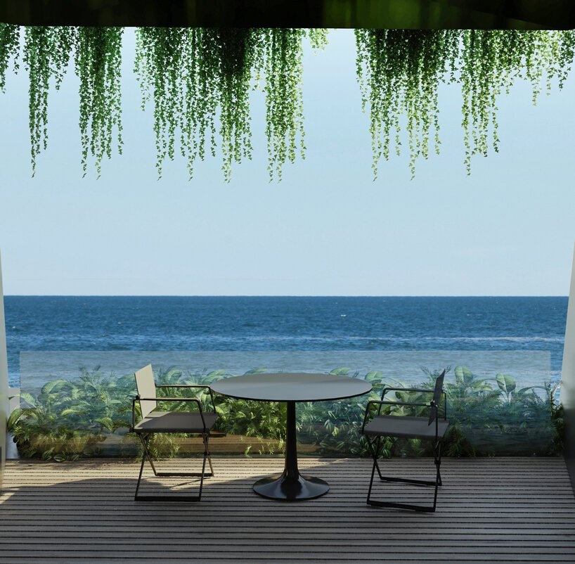 Khách sạn ốc đảo giữa lòng biển khơi tự xoay tròn trong 24 giờ - 7