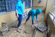 Dễ mắc tiêu chảy, đau mắt đỏ, nước ăn chân sau mưa lũ