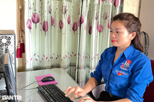 Nữ bí thư đoàn Nghệ An luôn "cháy" hết mình với các phong trào