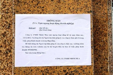 Nhóm Mua bất ngờ ngưng hoạt động, CEO mới từ nhiệm