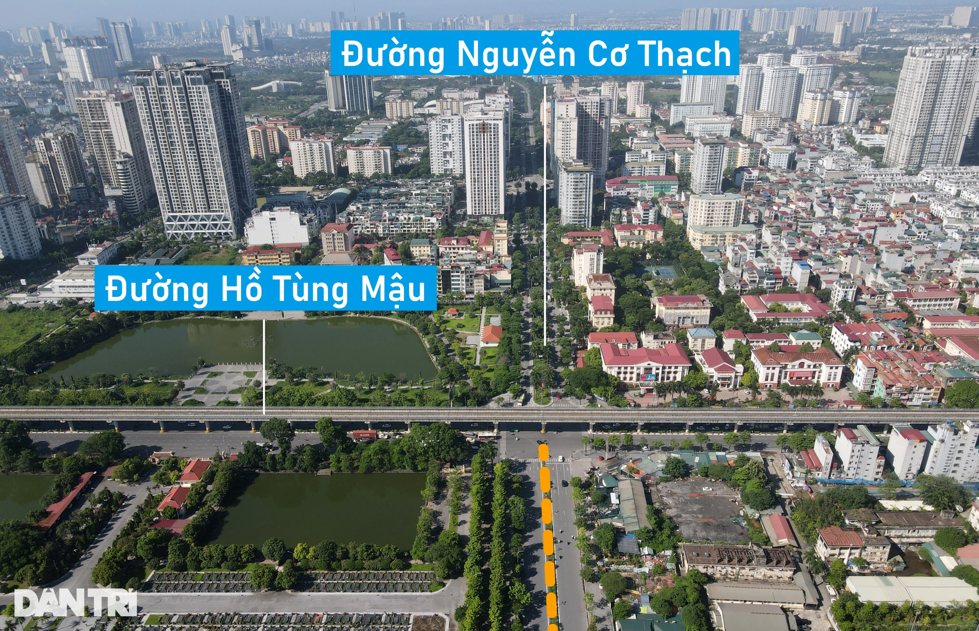 Những tuyến đường quy hoạch qua khu đô thị vạn dân Goldmark City - 2 Những tuyến đường quy hoạch qua khu đô thị vạn dân Goldmark City - 2
