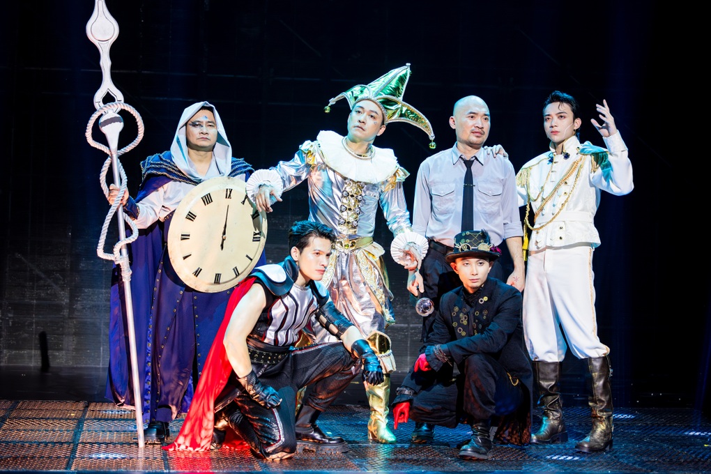MC Thành Trung, Kiên Ứng, HuyR rời Anh trai vượt ngàn chông gai - 1 MC Thành Trung, Kiên Ứng, HuyR rời Anh trai vượt ngàn chông gai - 1