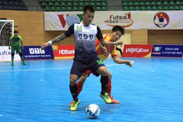 Hải Phương Nam giành lại ngôi đầu giải futsal vô địch quốc gia 2018