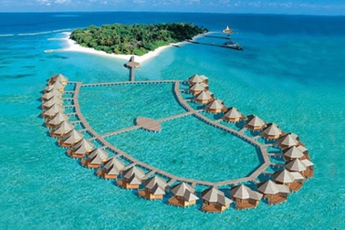 Hưởng nhàn ở “Thiên đường giữa đại dương” Maldives  