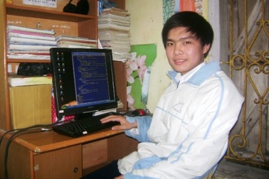 Gặp cậu học trò quê giành giải nhất Tin học quốc gia