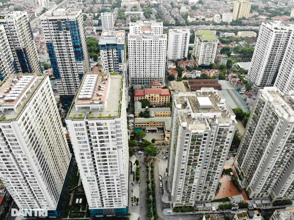 Thị trường nhà ở Hà Nội có xu hướng rời nội đô ra ngoại ô - 1 Thị trường nhà ở Hà Nội có xu hướng rời nội đô ra ngoại ô - 1