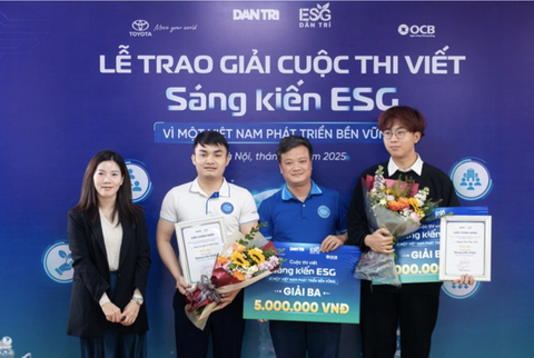 Tầm nhìn phát triển bền vững của các tác phẩm thắng giải Sáng kiến ESG