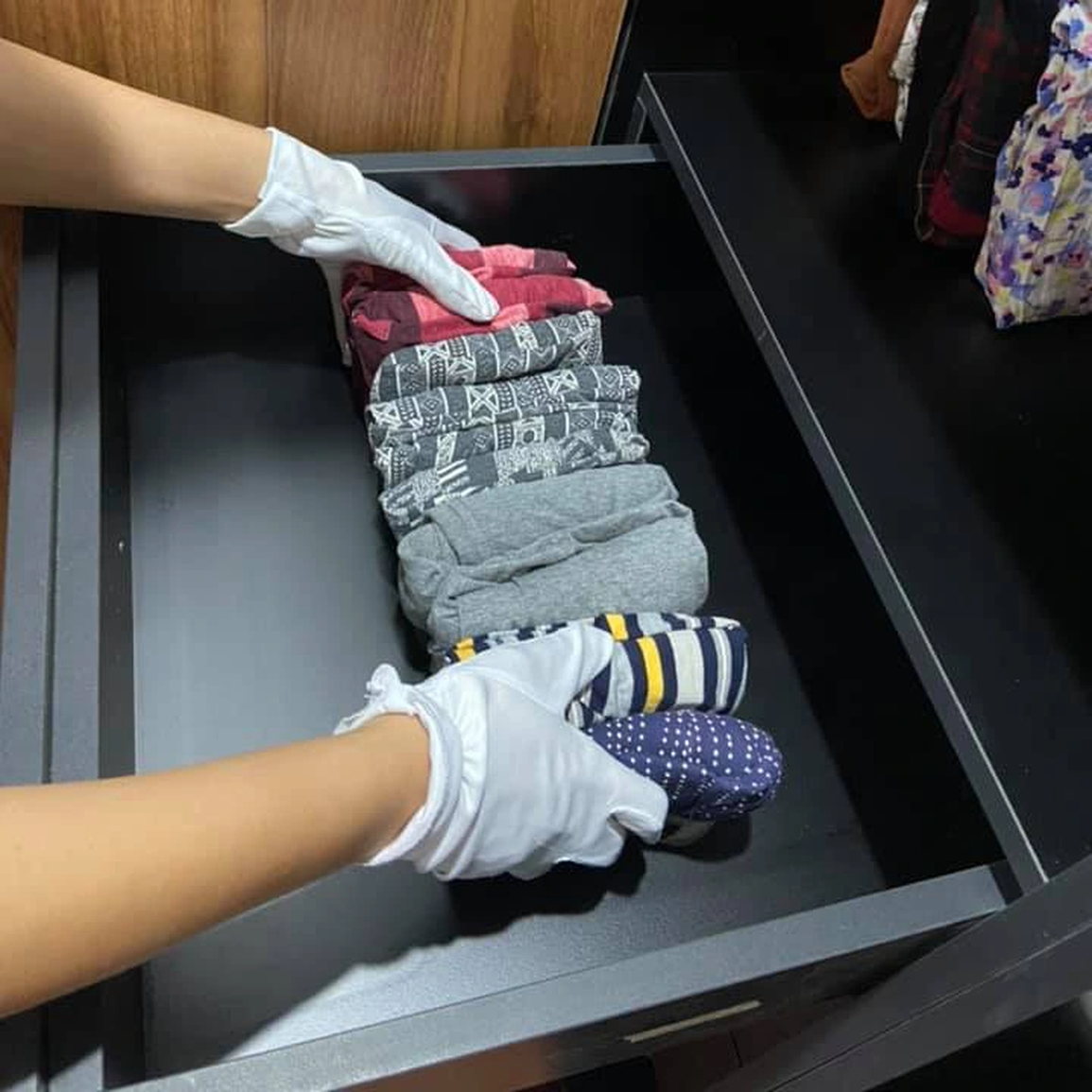 Nghề độc lạ: Kiếm bộn tiền nhờ... gấp quần áo cho giới nhà giàu ở Hà Nội - 2 Nghề độc lạ: Kiếm bộn tiền nhờ... gấp quần áo cho giới nhà giàu ở Hà Nội - 2