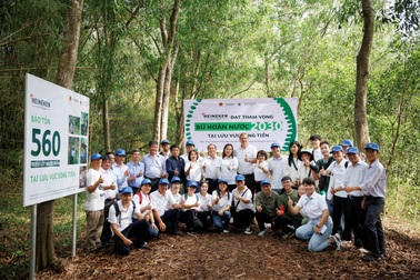 HEINEKEN đạt tham vọng bù hoàn nước tại Việt Nam