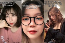 Trào lưu quay clip tự "bóc phốt" hài hước đang nổi trên Tik Tok