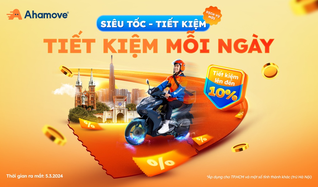 Xua tan nỗi lo chi phí giao hàng với dịch vụ Siêu tốc - Tiết kiệm của Ahamove - 4 Xua tan nỗi lo chi phí giao hàng với dịch vụ Siêu tốc - Tiết kiệm của Ahamove - 4
